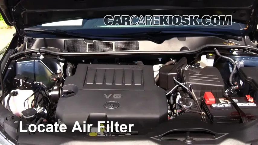 2014 Toyota Venza LE 3.5L V6 Air Filter (Engine)